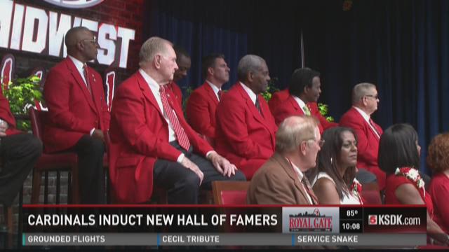 Buffa: Cards HOFers will always be remembered in STL