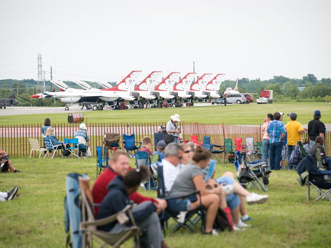 Air show returns to Rochester