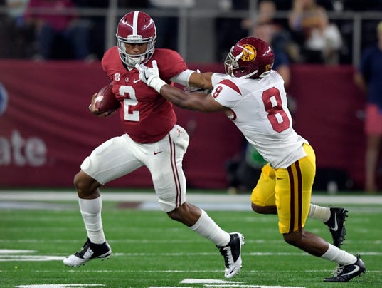 Image result for alabama jalen hurts