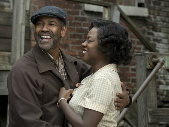 Denzel Washington and Viola Davis in 'Fences.' He has