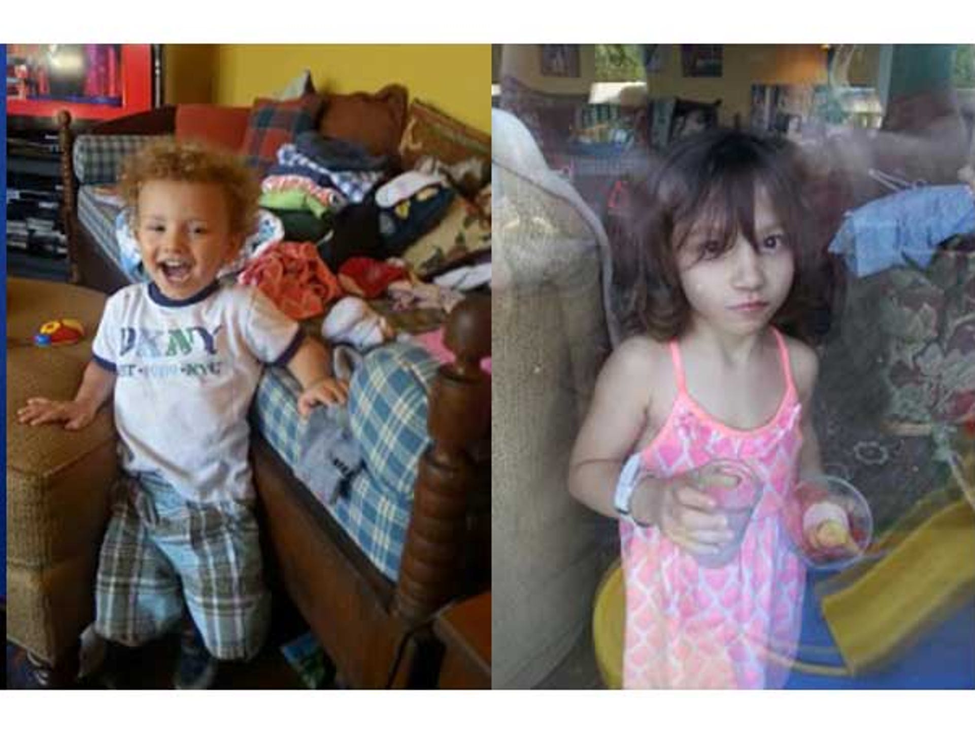 Catherine, Jacob and Sarah Hoggle