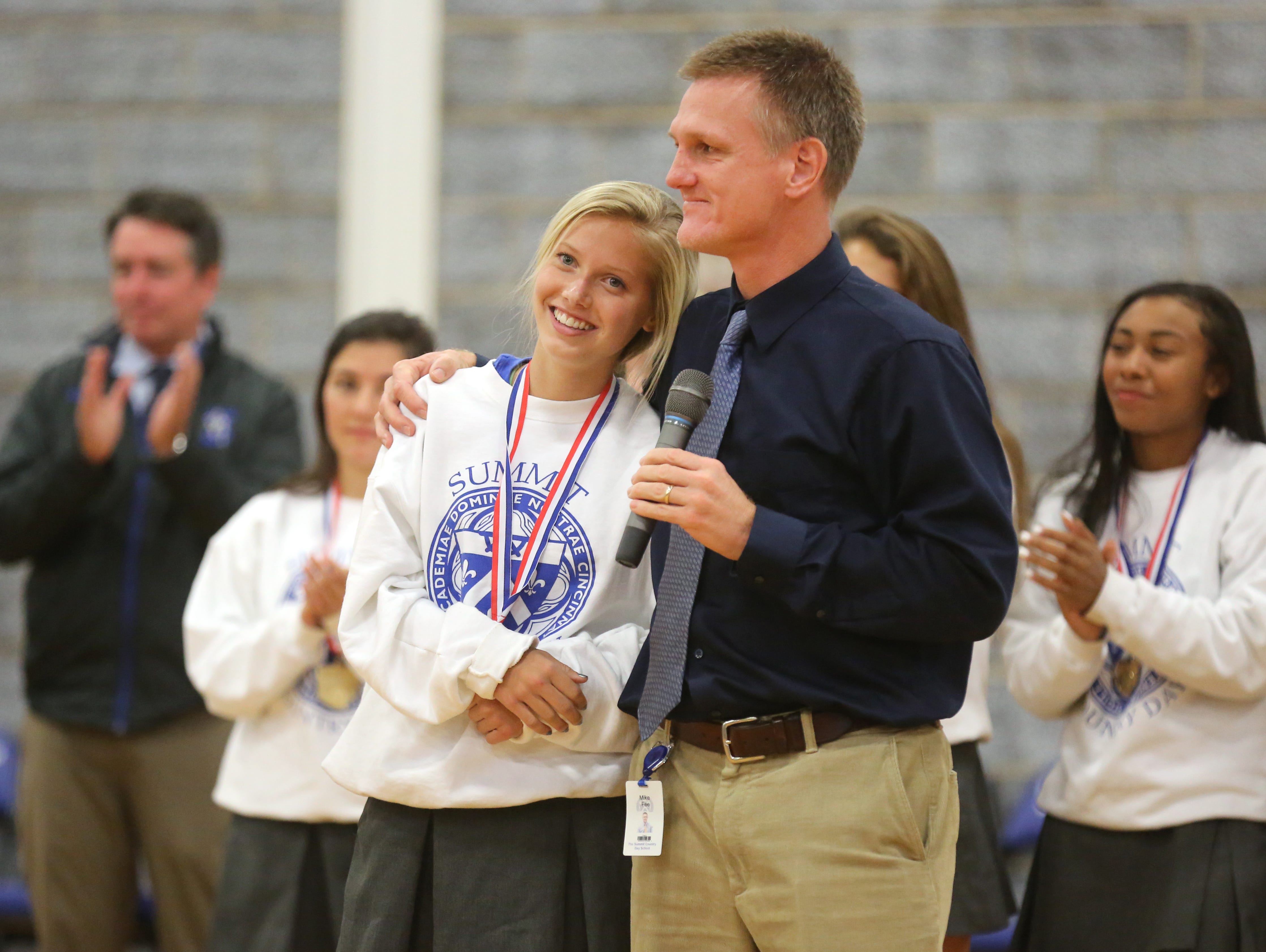 Summit Country Day boys girls celebrate soccer double USA TODAY High