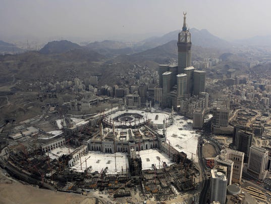 Mecca no stranger to tragedy