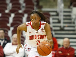 Kelsey Mitchell is just the third Ohio State women's basketball player to receive AP Preseason All-America honors.