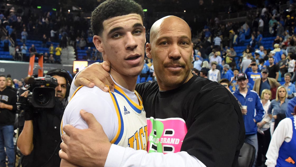 Between LaVar Ball and LaVar-ology