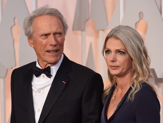 Who was Clint Eastwood's date at the Oscars?