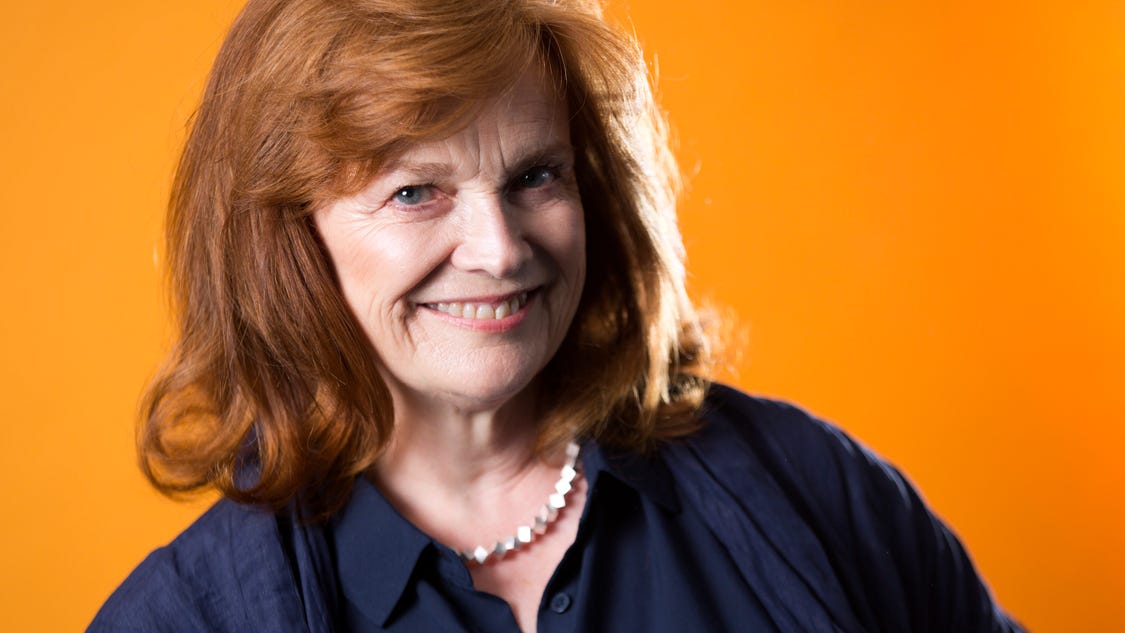 Blair Brown is happy to be sentenced to a role on 'Orange'