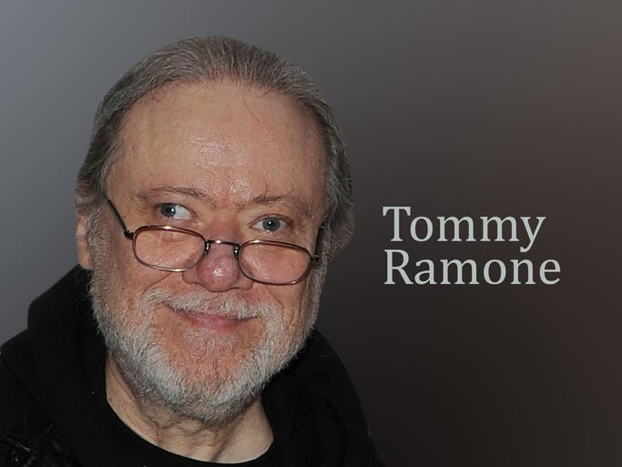 Tommy Ramone, the last member of The Ramones, died. He was 62.