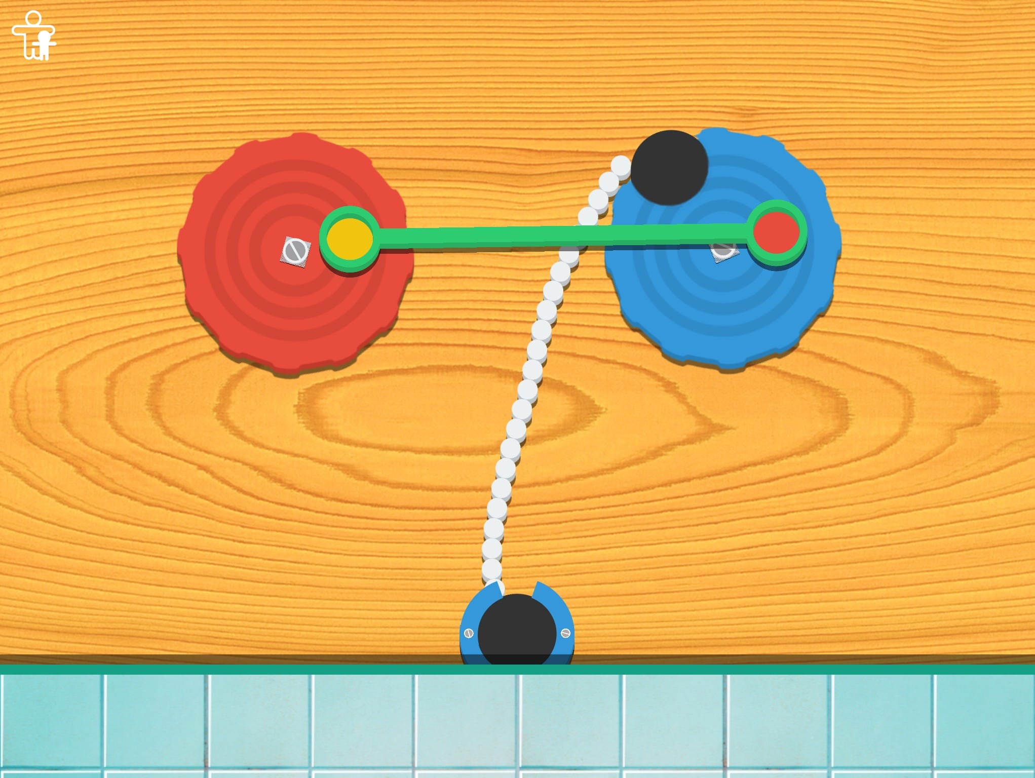 Screenshot of app Crazy Gears.