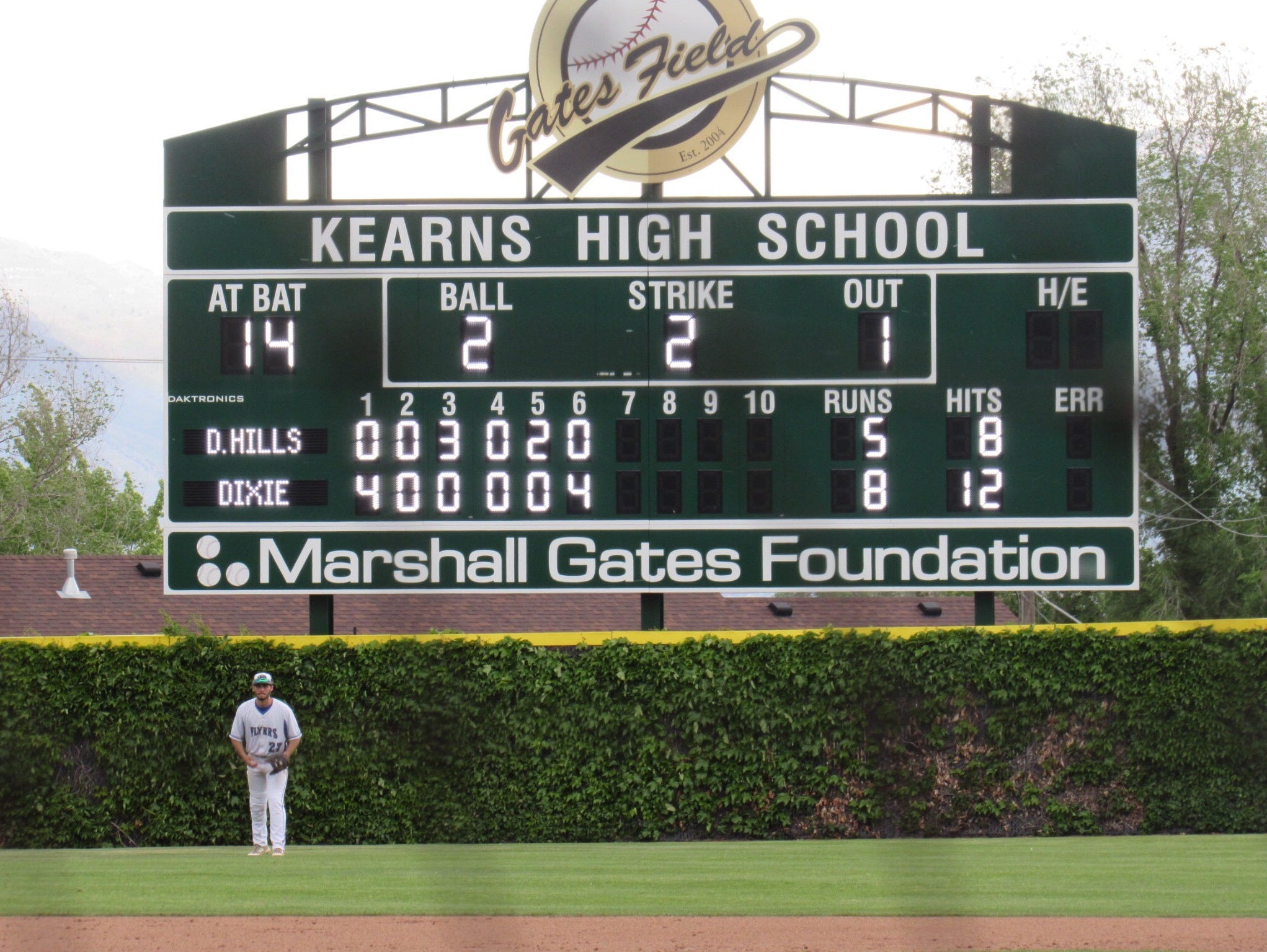 Dixie beat Desert Hills 8-5 in the 3A state playoffs