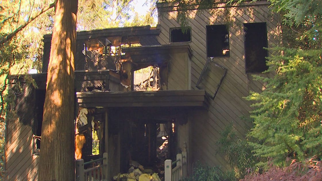 Bainbridge Island House Fire Bainbridge Island House Fire