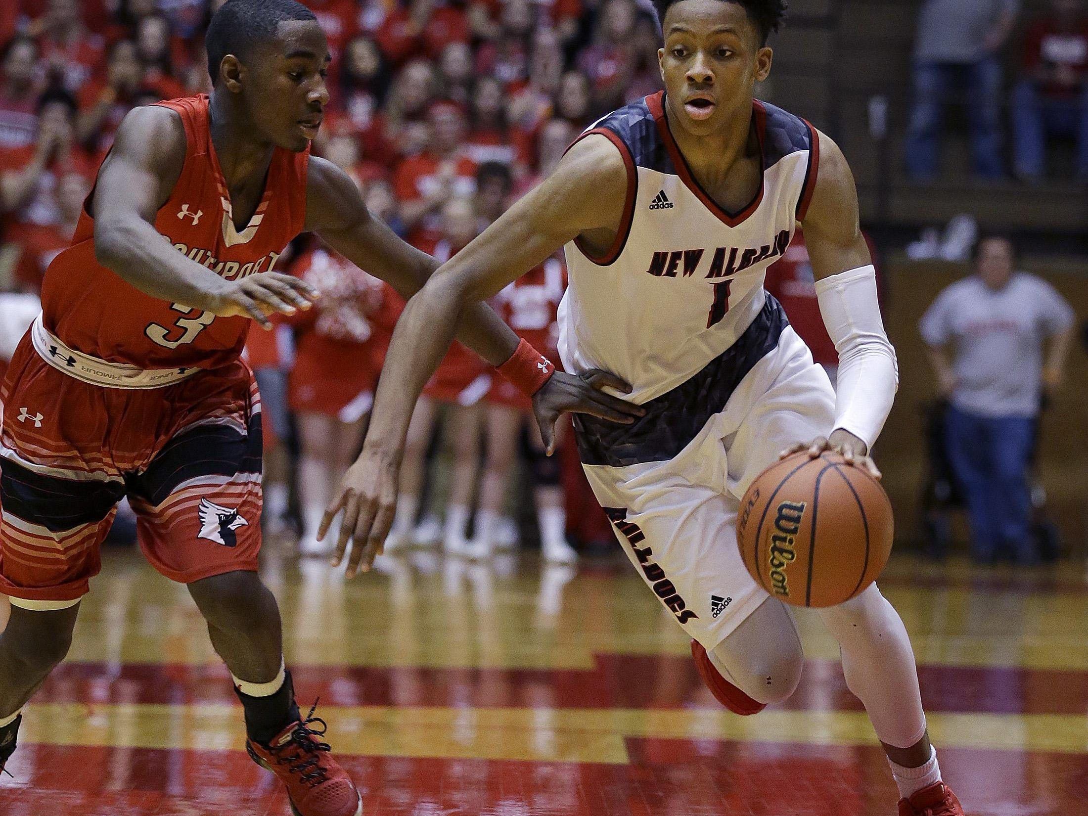 Romeo Langford has special night in leading New Albany past Southport
