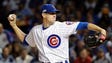 Game 2 in Chicago: Cubs starting pitcher Kyle Hendricks