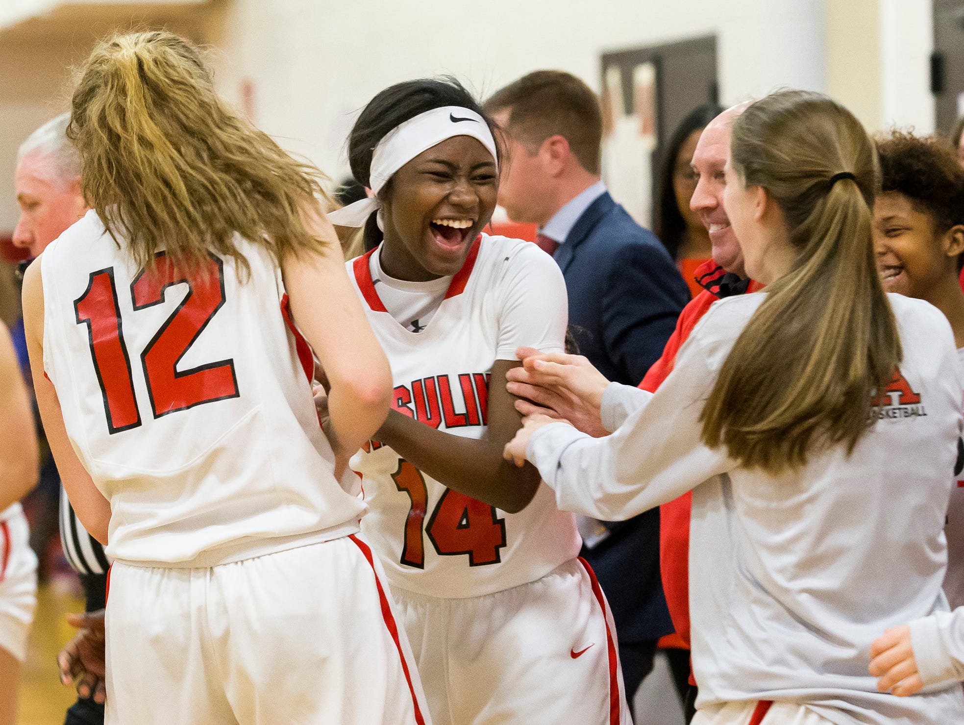ursuline academy delaware volleyball Larhonda Dayton