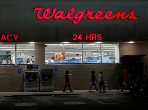 walgreens