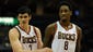 26. Milwaukee Bucks (30-52). With the backcourt completely reorganized, Larry Sanders, right, and Ersan Ilyasova will have to carry the Bucks. How far can they go after a playoff bid last season?