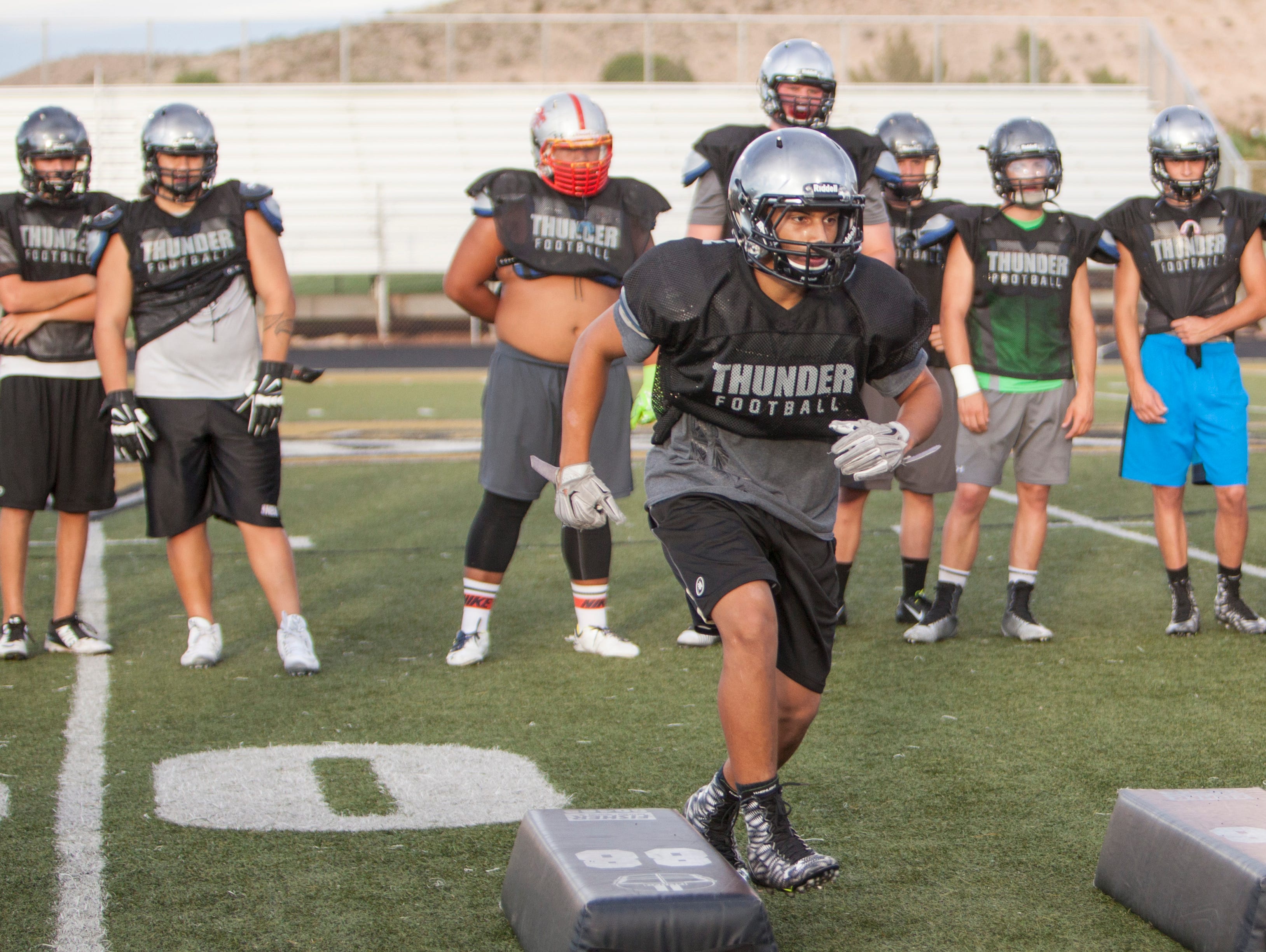 Media and coaches voted Desert Hills as the preseason favorite to win the 3AA South Region.