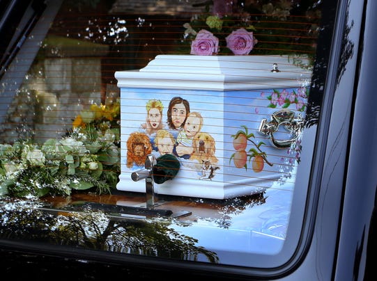 AP Britain Obit Peaches Geldof