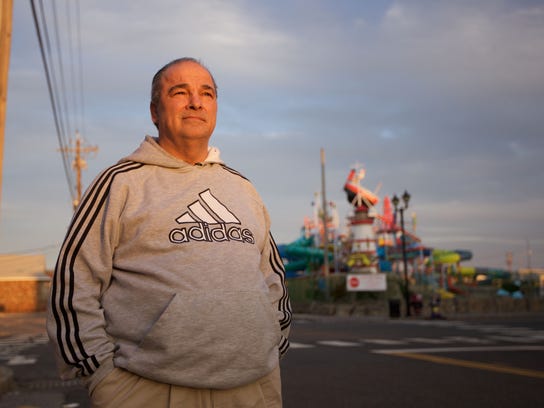 Seaside Heights Mayor William Akers shared the story