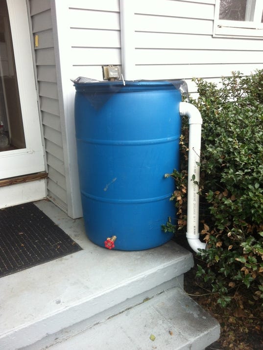 When an EPA fine begets free rain barrels, everybody benefits
