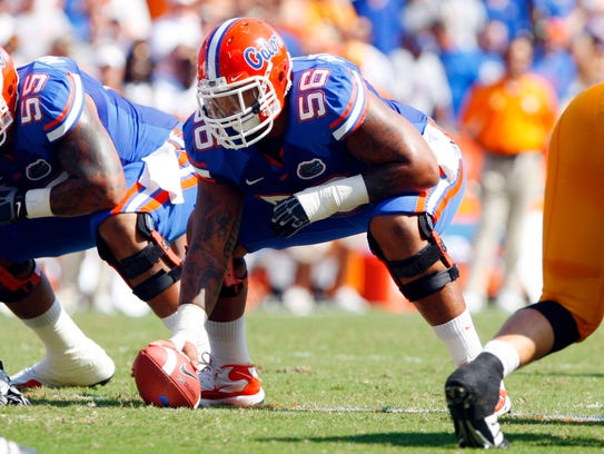 Florida's 2007 class, led by Marquise Pouncey, would
