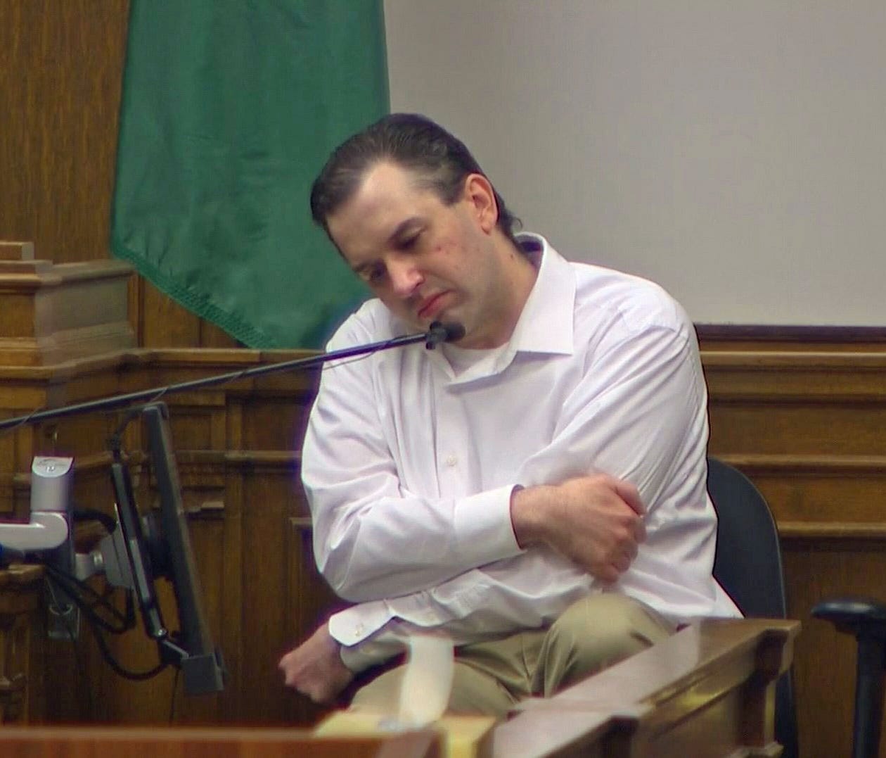 McEnroe sentenced to life in prison for Carnation murders