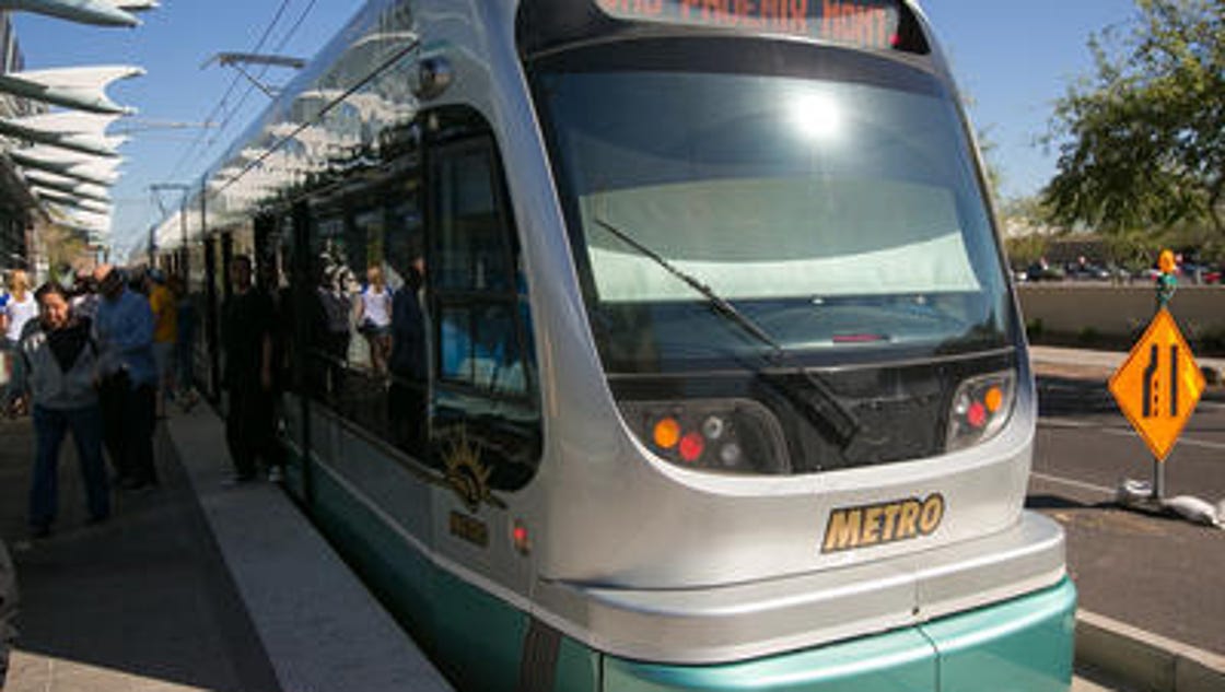 Valley Metro pulls 'sexually explicit' ads from light rail