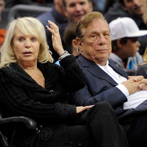 Donald and Shelly Sterling, shown here at a Los Angeles Clippers game in this 2010 photo. On Monday, a California judge ruled that Shelly Sterling acted within the rules of the Sterling Family Trust in having her husband removed as co-trustee, allowing her to act alone in agreeing to sell the Clippers for $2 billion to ex-Microsoft CEO Steve Ballmer. The deal has an Aug. 15 deadline to close, while NBA commissioner Adam Silver has said the league will move to strip the Sterlings of their ownership if the team is not sold by Sept. 15.
