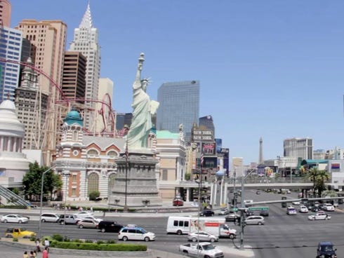 Discount promo codes for nightly room rates can run as low as $59 at New York-New York.