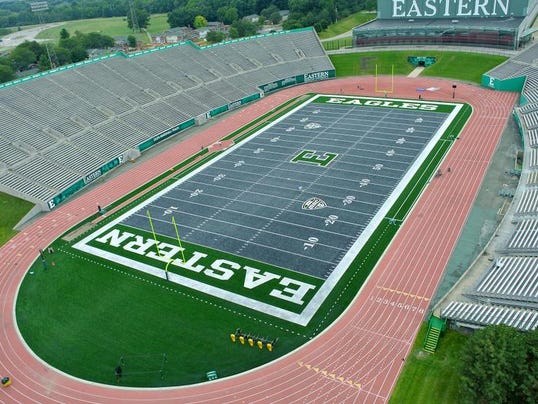 Image result for Eastern Michigan football field