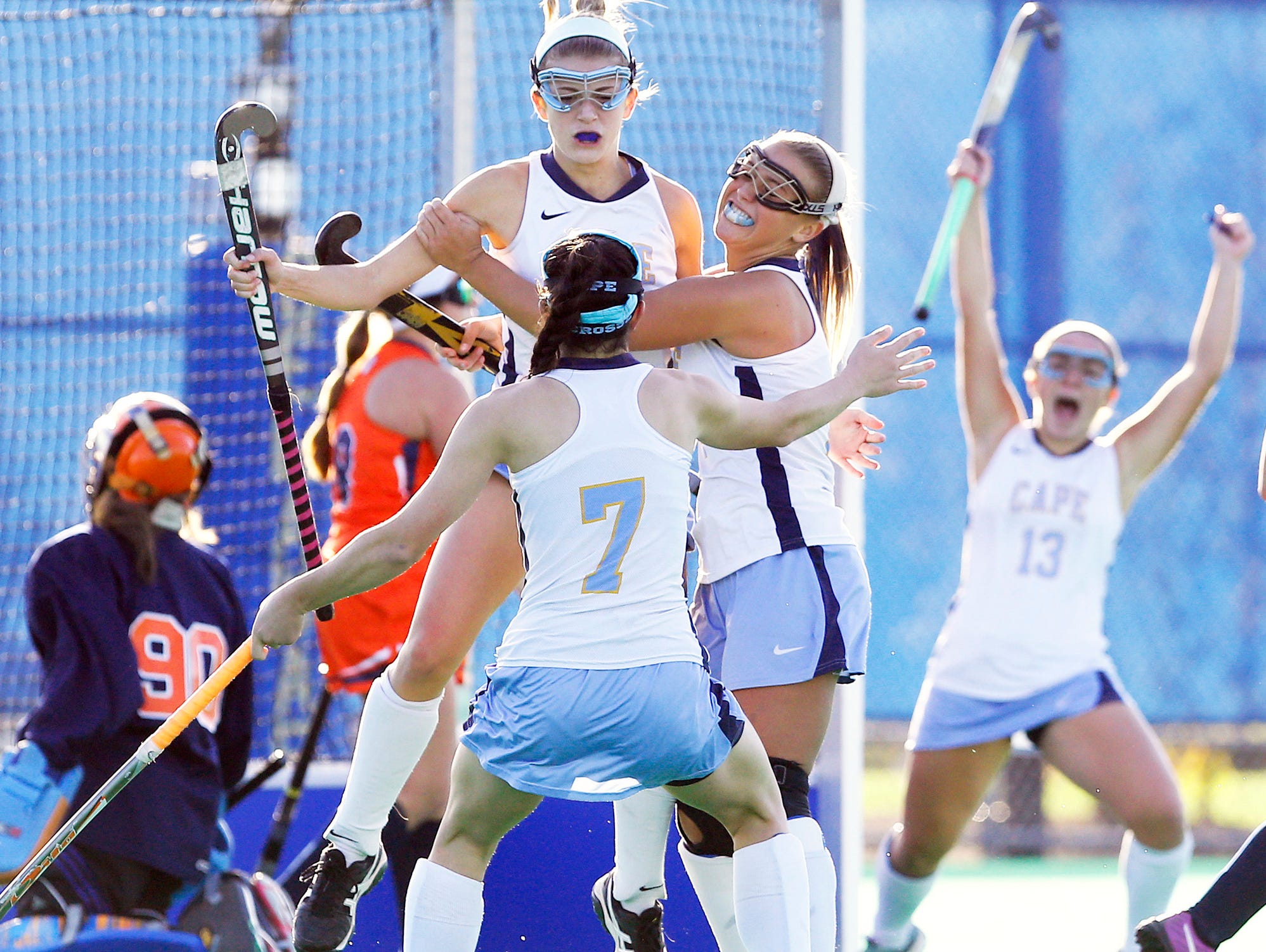 Vikings win fifth straight DIAA field hockey title USA TODAY High