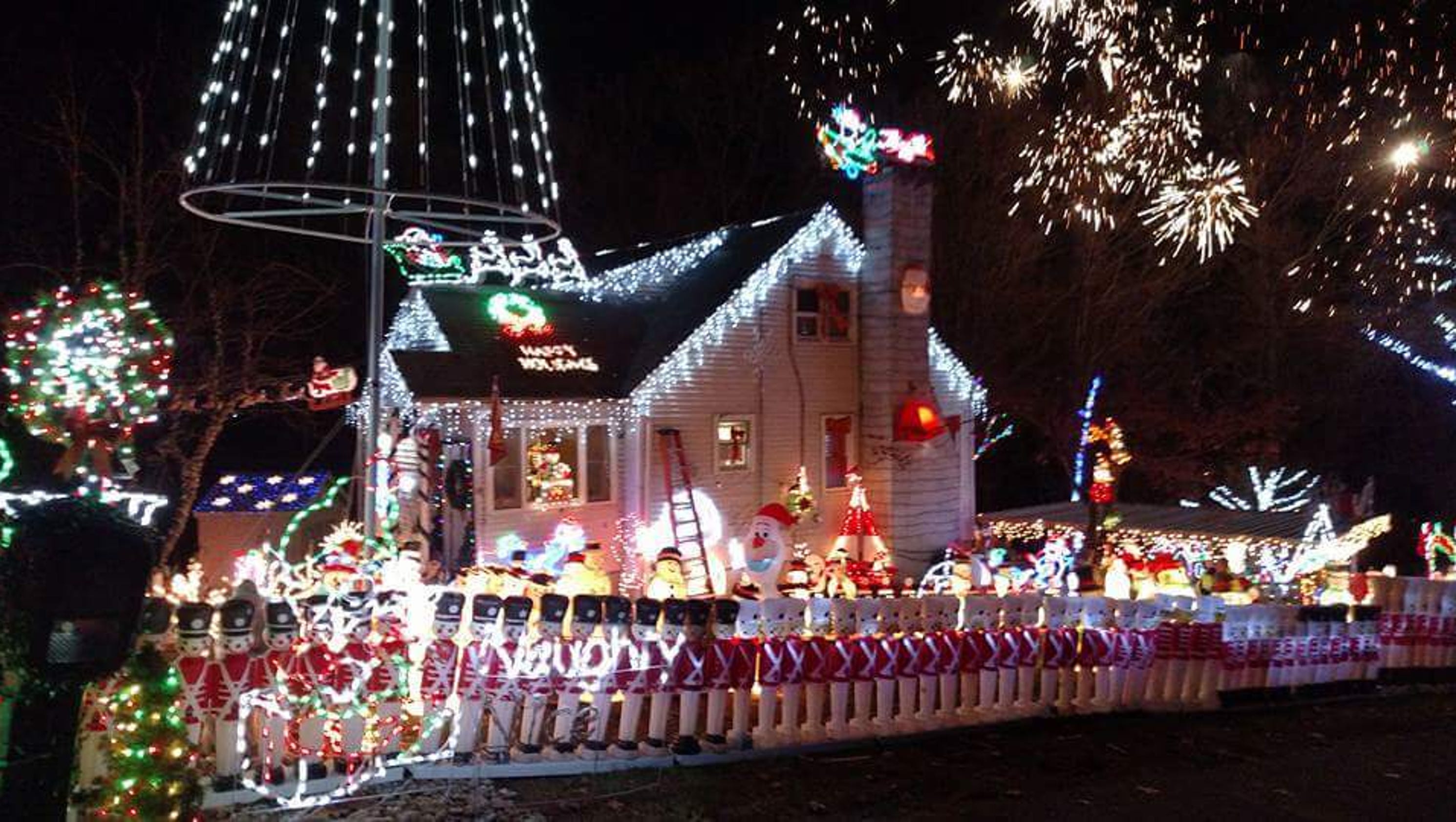 Keeler Family Christmas Lights