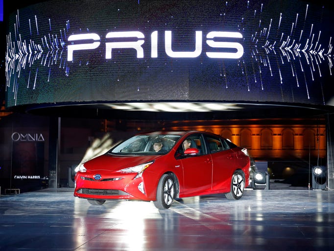 The new Toyota Prius makes its debut at the Linc Hotel