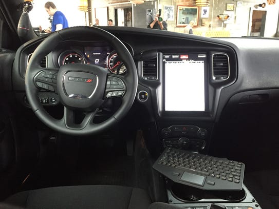 2016 Dodge Magnum >> Dodge aims to gain ground with 2016 Charger Pursuit police car 2016 Dodge Magnum >> Dodge aims to gain ground with 2016 Charger Pursuit police car