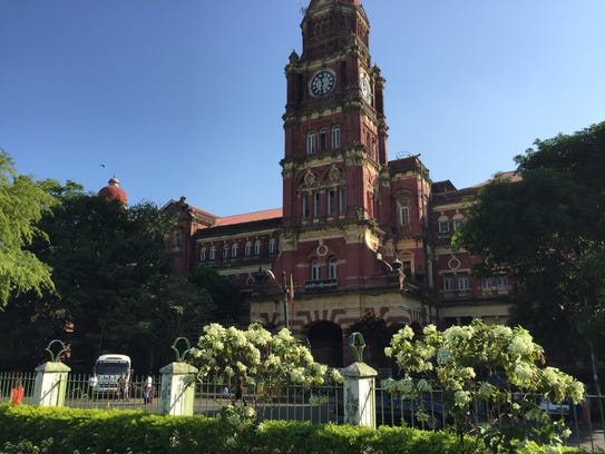 Rangoon, Yangon 