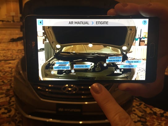 Hyundai's Virtual Car Owner's Manual leverages your