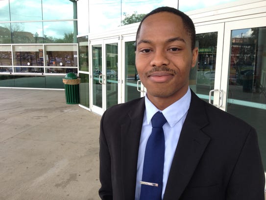 Howard Milligan, a business administration major at