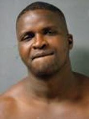 Lee Marvin Blue, 27, was arrested July 28, 2015, after