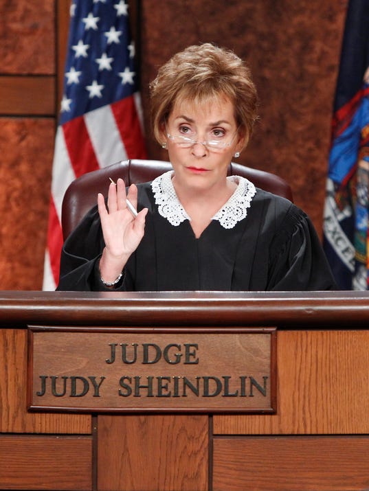 TV tonight 'Judge Judy,' 'Salute to the Troops'