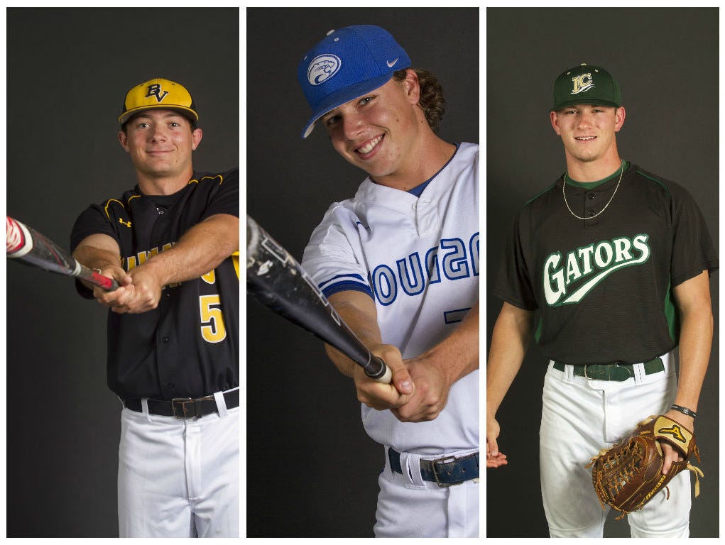 The News-Press All-Area Baseball Player of the Year finalists.