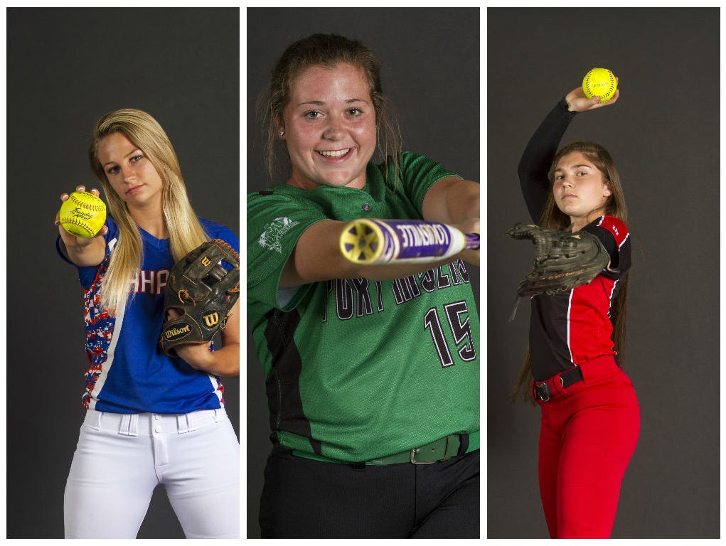 The News-Press All-Area Softball Player of the Year finalists.