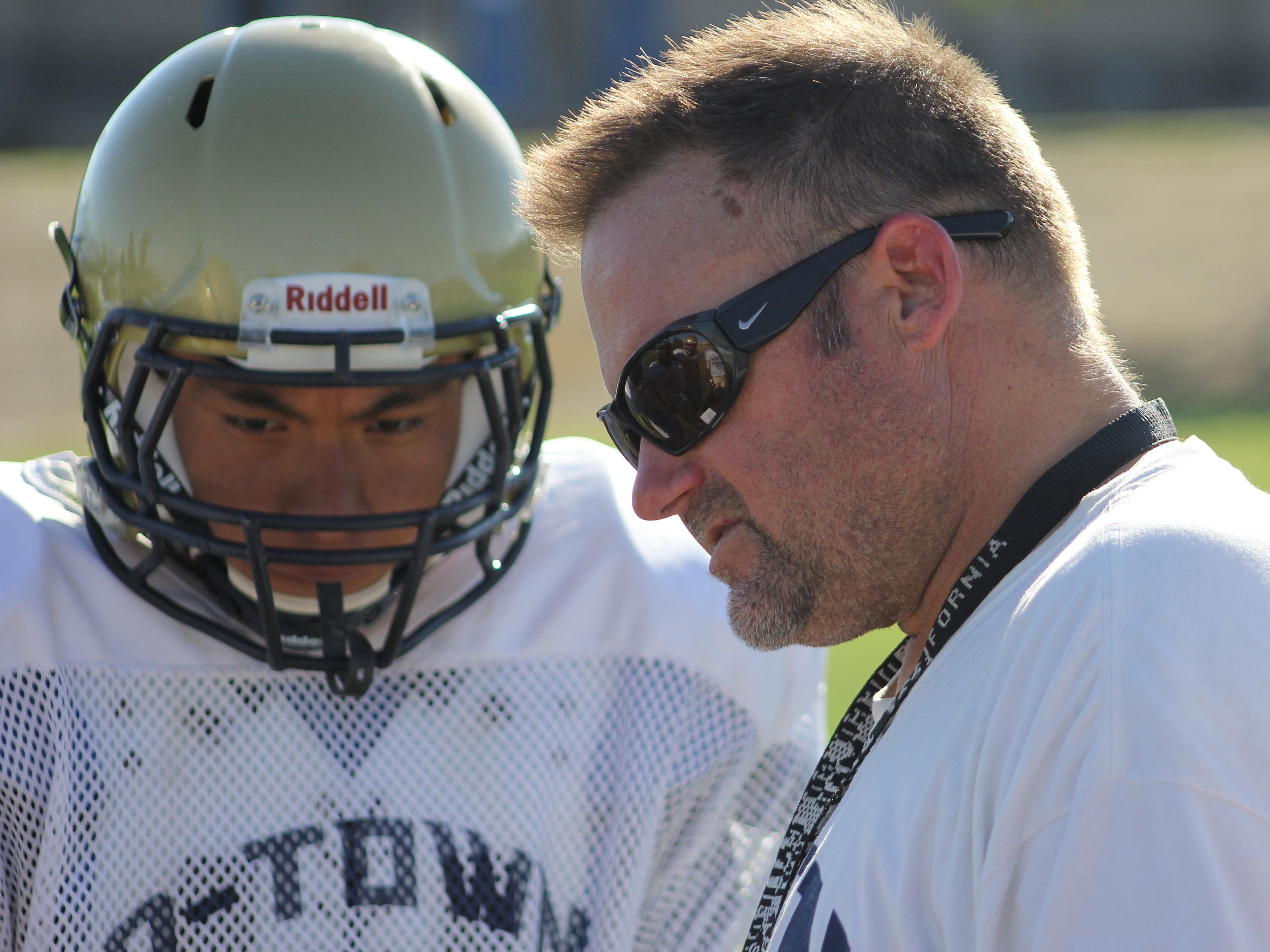 High school football preview Desert Hot Springs USA TODAY High