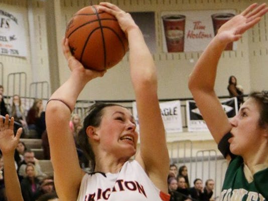 Minus Girls Basketball Player of the Year, Cori Crocker, and the rest of last season's starters, the Brighton basketball team still won against Linden on Wednesday in its season opener.