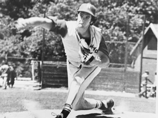 Chip Hirst was a star pitcher for Manasquan's 1969