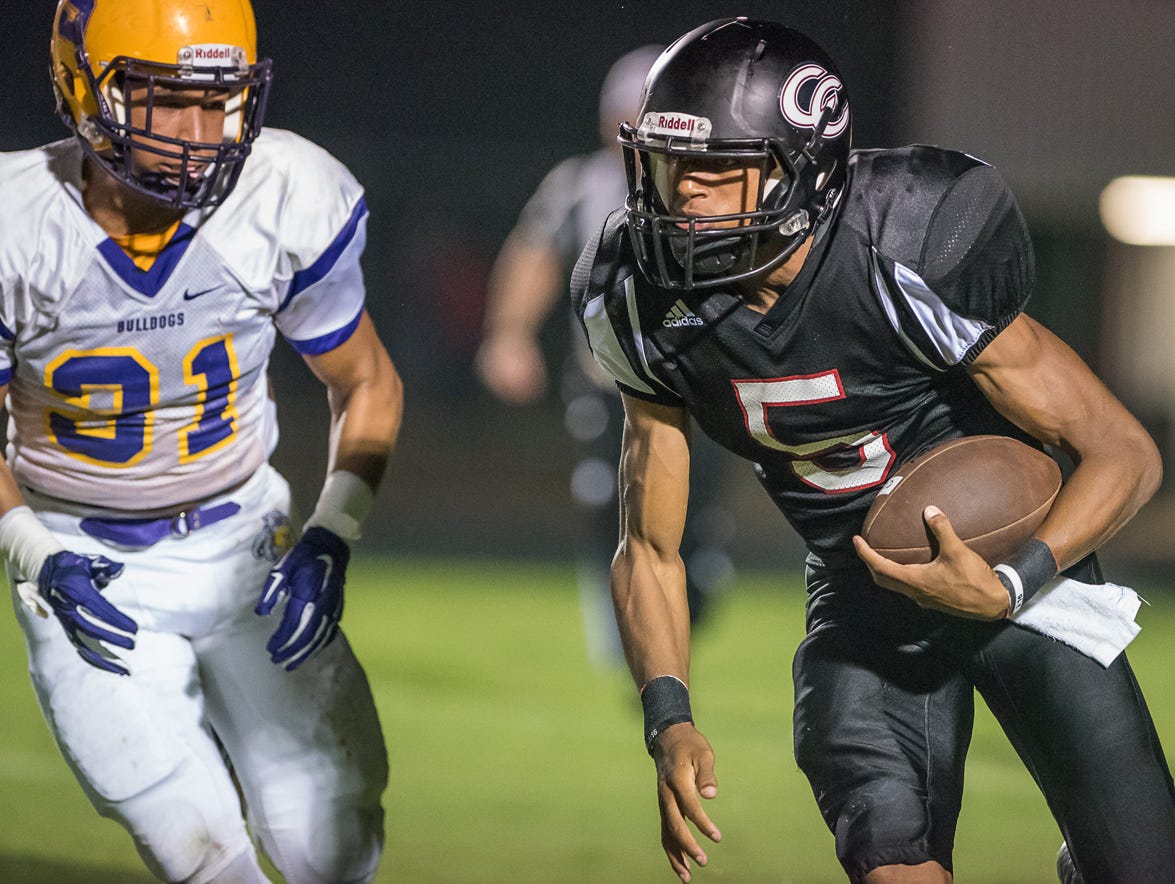 Alontae Taylor of Coffee County.
