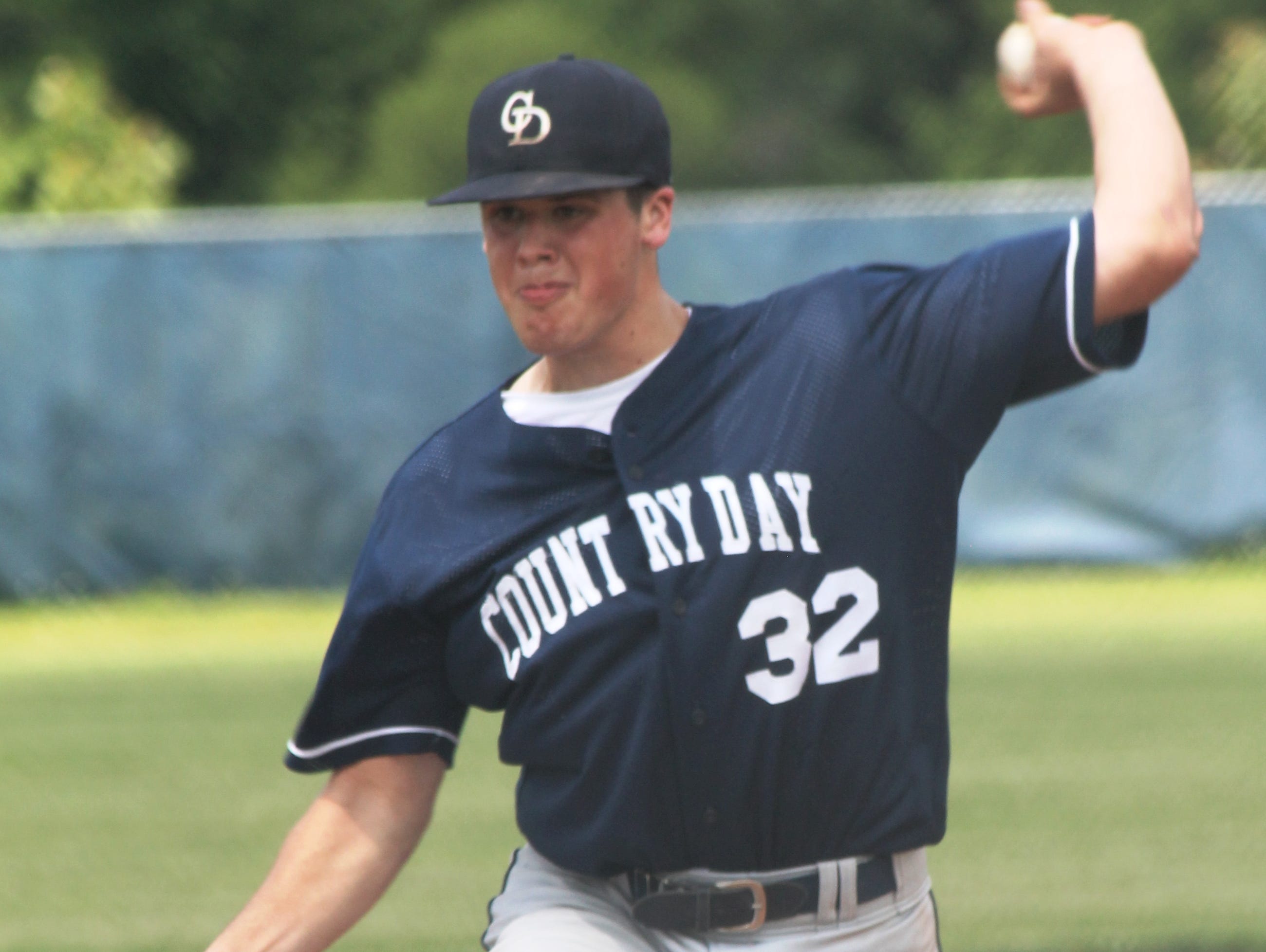 Cam Alldred threw a complete-game as CCD beat Arcanum 1-0 in a Division IV district final.