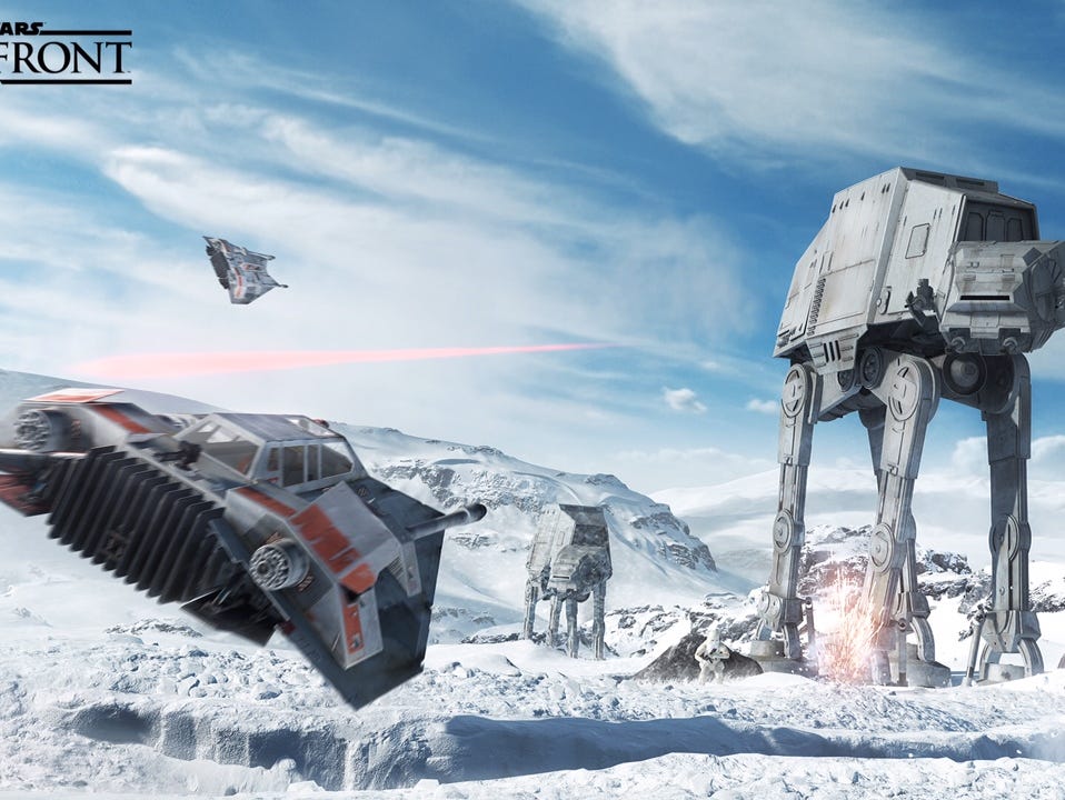 Screenshot of Star Wars Battlefront: