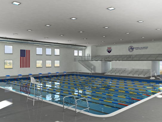 academy pools in store