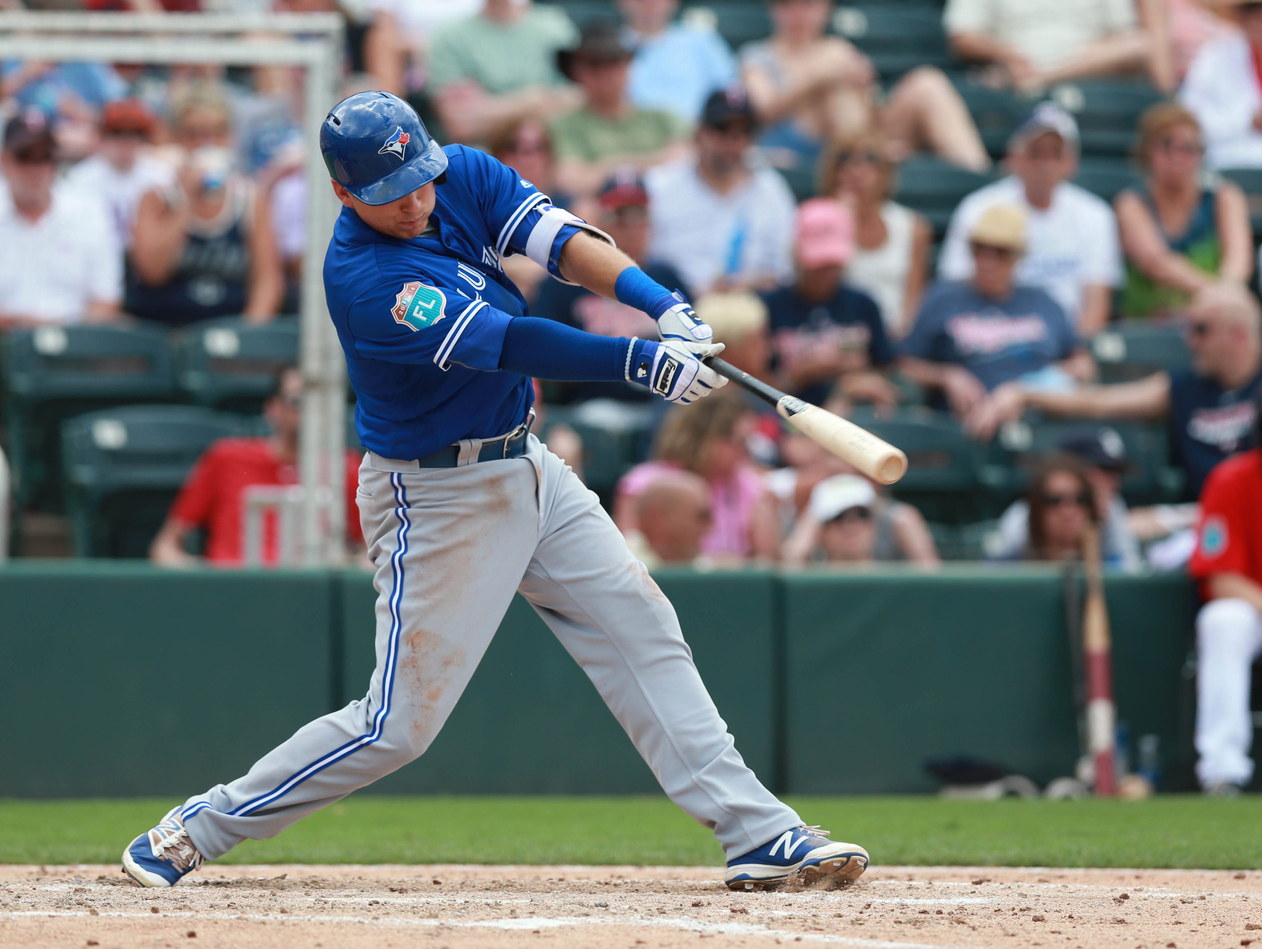 Rocky Mountain grad Andy Burns has been recalled to the Toronto Blue Jays.