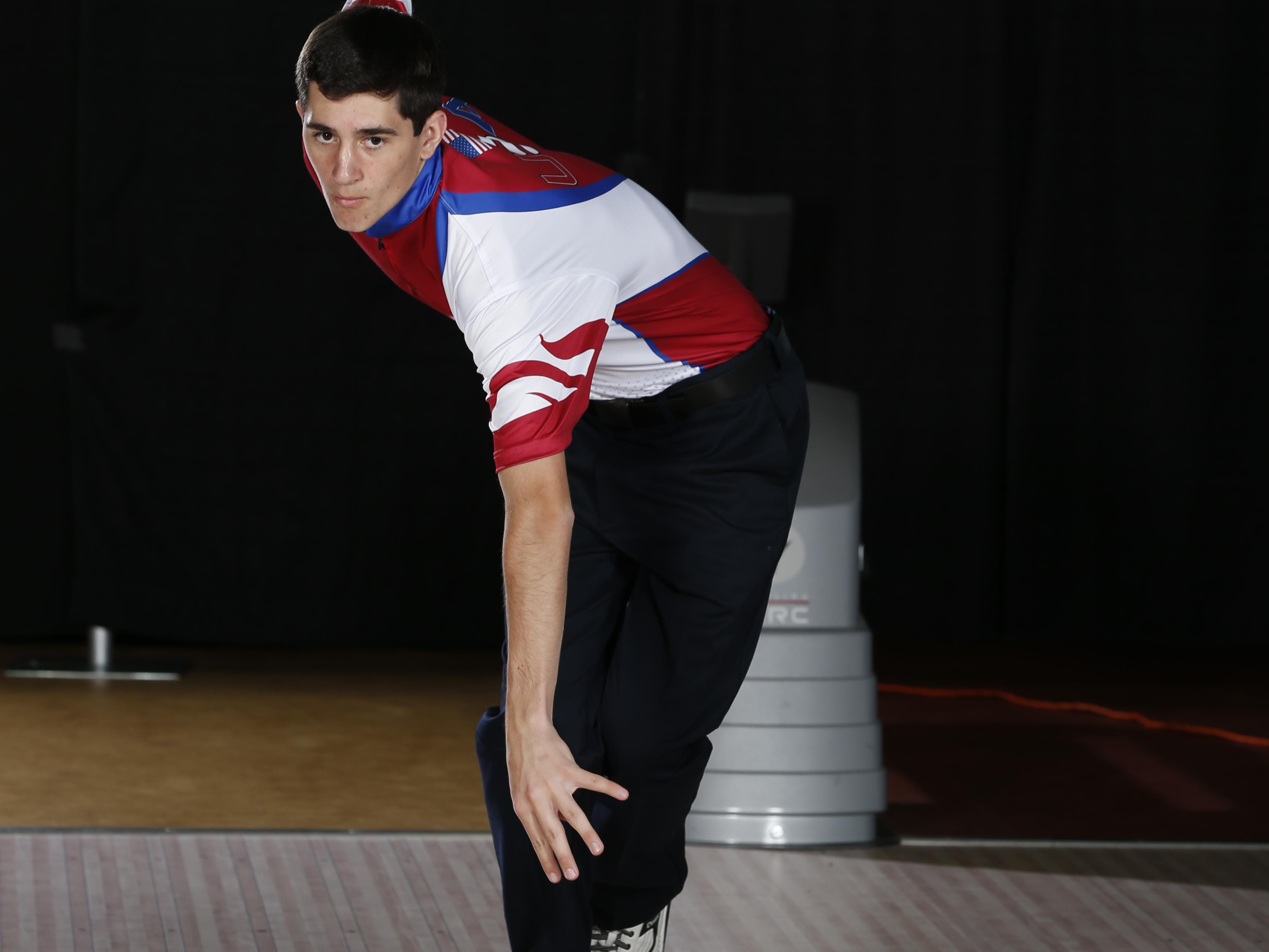Greg Young. 2014 USBC Youth bowling team.